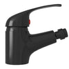 Rubinetto Miscelatore per Bidè da Bagno Colore Nero 13x12 cm