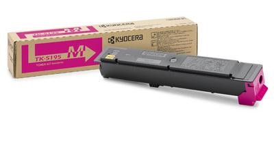 KYOCERA TK-5195M Toner Magenta per TASKalfa 306ci_307ci_308ci da 7.000 pagine A4 copertura 5%