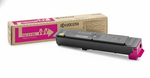 KYOCERA TK-5195M Toner Magenta per TASKalfa 306ci_307ci_308ci da 7.000 pagine A4 copertura 5%