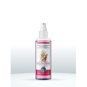 Spray Ambiente Officina Dei Fiori 150Ml Bacche Ros- 12,0 Pz