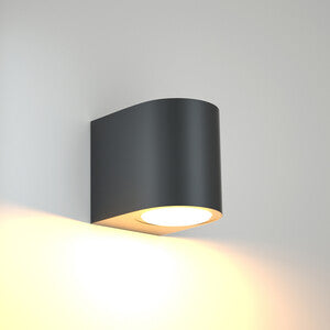 Applique Drapion 9X8X7Cm Nero Gu10 1X5W Max- 1,0 Pz