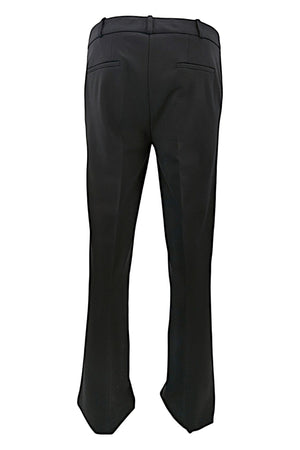 Kiltie Pantaloni Nero da donna