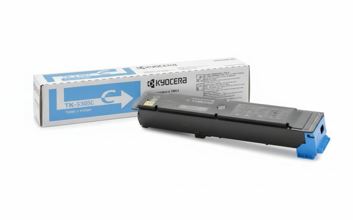 KYOCERA TK-5195C Toner Ciano per TASKalfa 306ci_307ci_308ci da 7.000 pagine A4 copertura 5%