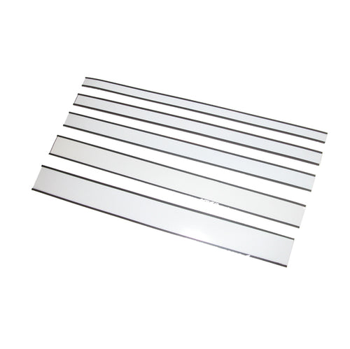 Blister 20 Etichette Magnetiche 30X100Mm Scrivibili E Cancellabili Markin