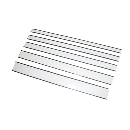 Blister 20 Etichette Magnetiche 40X100Mm Scrivibili E Cancellabili Markin
