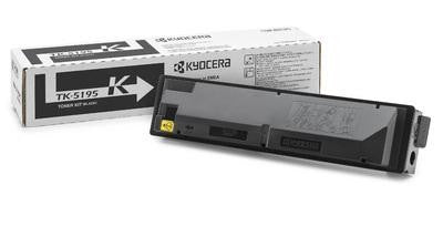 KYOCERA TK-5195K Toner Nero per TASKalfa 306ci_307ci_308ci da 15.000 pagine A4 copertura 5%