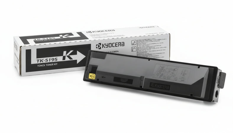 KYOCERA TK-5195K Toner Nero per TASKalfa 306ci_307ci_308ci da 15.000 pagine A4 copertura 5%