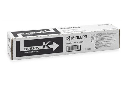 KYOCERA TK-5205K Toner Nero per TASKalfa 356ci_358ci da 18.000 pagine A4 copertura 5%
