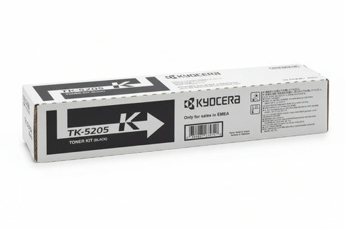 KYOCERA TK-5205K Toner Nero per TASKalfa 356ci_358ci da 18.000 pagine A4 copertura 5%