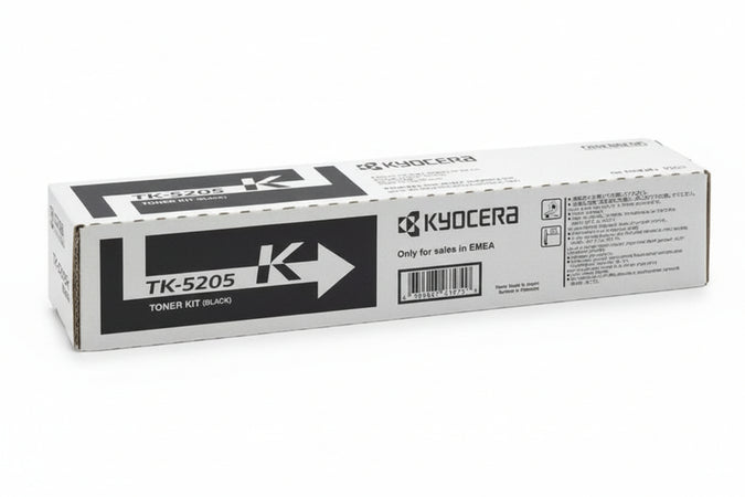 KYOCERA TK-5205K Toner Nero per TASKalfa 356ci_358ci da 18.000 pagine A4 copertura 5%