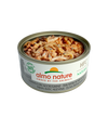 Almo Nature Scatoletta HFC Natural gusto Tonno e Acciughine per Gatti Adulti