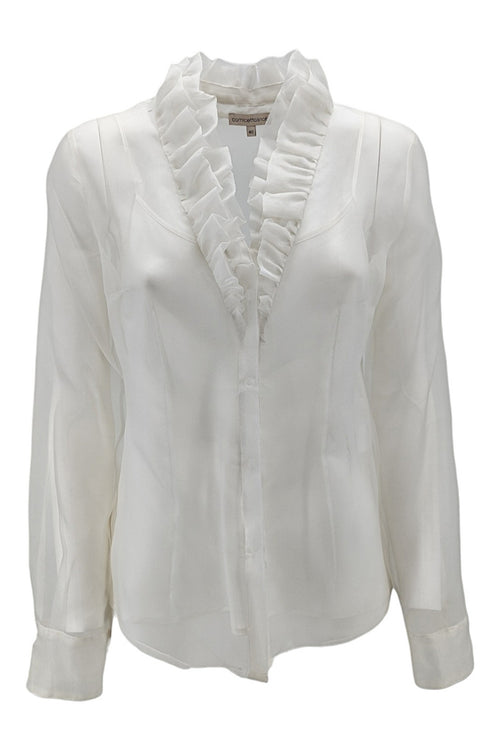 Camicetta Snob Camicie Bianco da donna