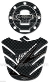 KIT ADESIVI 3D PROTEZIONE SERBATOIO COMPATIBILI per MOTO SUZUKI Vstrom 2002-2011