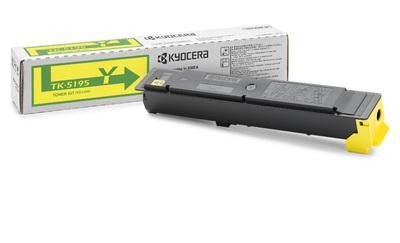 KYOCERA TK-5195Y Toner Giallo per TASKalfa 306ci_307ci_308ci da 7.000 pagine A4 copertura 5%