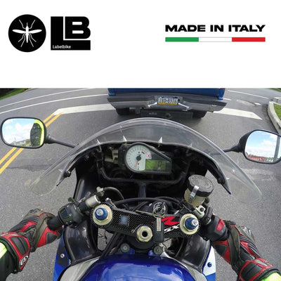 Kit adesivi 3D protezioni GSX-R compatibili per moto Suzuki 600 GSXR 2000-2003