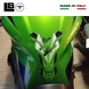 PARASERBATOIO ADESIVI-STICKER 3D compatible KAWASAKI Z750 Z1000 Z 750-1000 Verde