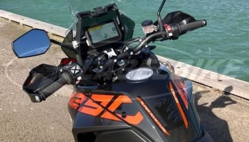 PARASERBATOIO ADESIVO GEL 3D compatibile per MOTO KTM 1290 SUPER ADVENTURE S-R