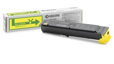 KYOCERA TK-5205Y Toner Giallo per TASKalfa 356ci_358ci da 12.000 pagine A4 copertura 5%