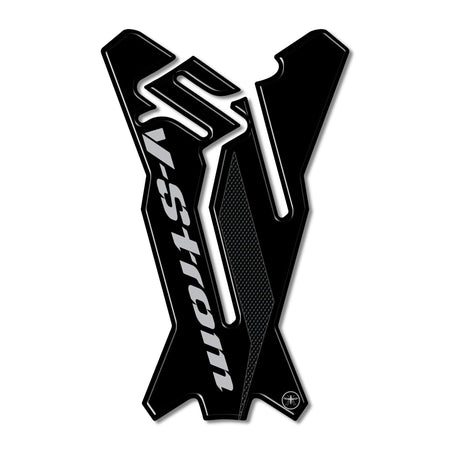 PARASERBATOIO ADESIVO GEL 3D compatibile per MOTO SUZUKI V-STROM 650 2017-2022