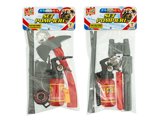 Teo's - Set Pompieri 2 Modalità Assortita