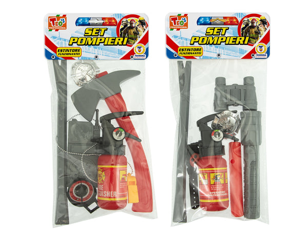 Teo's - Set Pompieri 2 Modalità Assortita