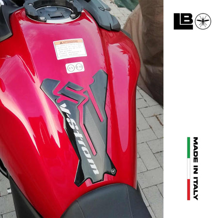 PARASERBATOIO ADESIVO GEL 3D compatibile per MOTO SUZUKI V-STROM 650 2017-2022