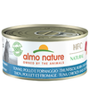 Almo Nature Scatoletta HFC Natural gusto Tonno Pollo e Formaggio per Gatti Adulti