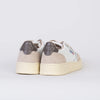 AUTRY Autry Medalist Low – Sneakers in Pelle e Suede Bianco Beige da Uomo da uomo