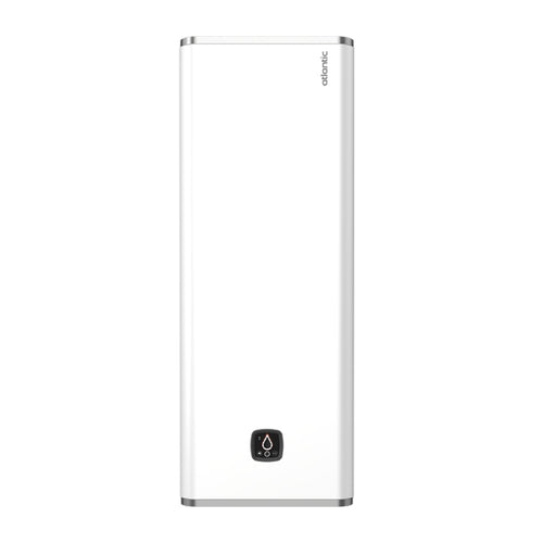Scaldabagno Elettrico A Parete Compatto Installazione Verticale/Orizzontale Controllo Wi-Fi Modello - Litri 80 -Classe Energetica B -Potenza 2250 W - Wifi - Atc