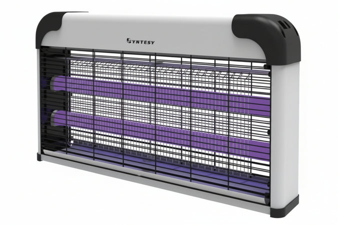 Elettroinsetticida Led- - 2 Tubi Da 20W - Mm.640X87X270 - Peso Kg.2,65 - 1 Pezzi Syntesy