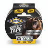 Nastro Adesivo Telato Grizzly Tape Grigio- - Mt.25X50Mm. - 6 Pezzi Bostik