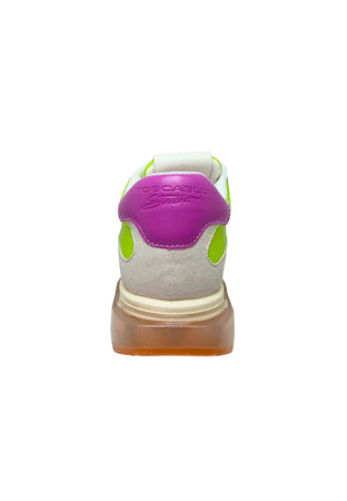 TOSCA BLU Scarpe Donna Tosca Blu Sneakers Caipirinha Verdino con lacci da donna