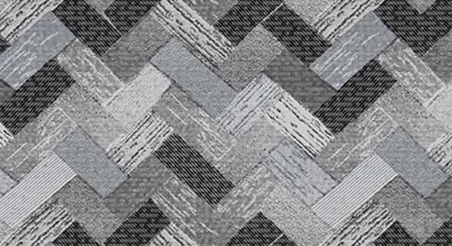 Tappeto Multiuso In Pvc Terramat 1064-2 Rotolo Cm.60 (H) X 15 Mt (L).