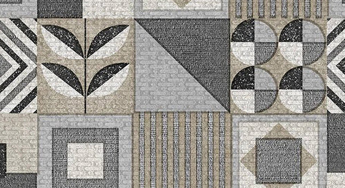 Tappeto Multiuso In Pvc Terramat 6031-6 Rotolo Cm.60 (H) X 15 Mt (L).