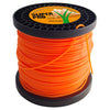 Filo Nylon Professional Quadro 5,0Mmx70M Kg2-Lb4- 1,0 Pz