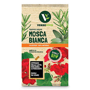 Trappola Cromotropica Mosca Bianca Cf 10 Pz- 1,0 Confezione