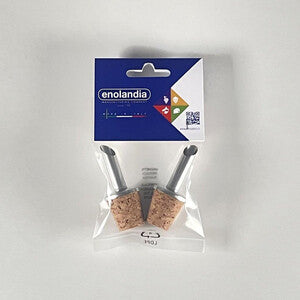 Tappo Versatore Olio In Sughero Cf 2 Pz- 1,0 Confezione