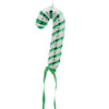 Decorazione palloncino Candy  in vetro di H.18 cm per il natale