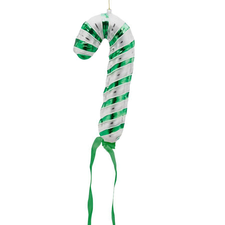 Decorazione palloncino Candy  in vetro di H.18 cm per il natale
