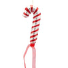 Decorazione palloncino Candy  in vetro di H.18 cm per il natale
