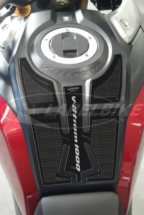 PARASERBATOIO ADESIVO in GEL 3D compatibile per MOTO SUZUKI V-STROM 1000 VSTROM