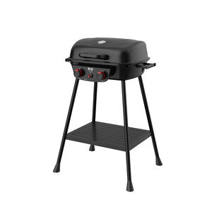 C Barbecue A Gas 2 Fuochi Easy Hot- 1,0 Pz