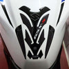 PARASERBATOIO ADESIVO PROTEZIONE COMPATIBILE per MOTO SUZUKI GSXS GSX-S Carbon