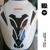 PARASERBATOIO ADESIVO PROTEZIONE COMPATIBILE per MOTO SUZUKI GSXS GSX-S Carbon