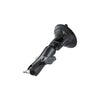 RAM Mounts RAM-B-166-237U supporto per personal communication Supporto passivo Macchina fotografica Nero (UNPKD RAM MNT W/ SUCTION - BASE W/ 1/4Inch-20 - Warranty: 1188M)