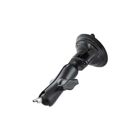 RAM Mounts RAM-B-166-237U supporto per personal communication Supporto passivo Macchina fotografica Nero (UNPKD RAM MNT W/ SUCTION - BASE W/ 1/4Inch-20 - Warranty: 1188M)