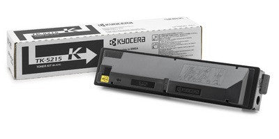 KYOCERA TK-5215K Toner Nero per TASKalfa 406ci da 20.000 pagine A4 copertura 5%