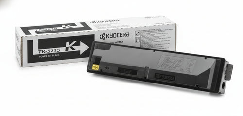 KYOCERA TK-5215K Toner Nero per TASKalfa 406ci da 20.000 pagine A4 copertura 5%