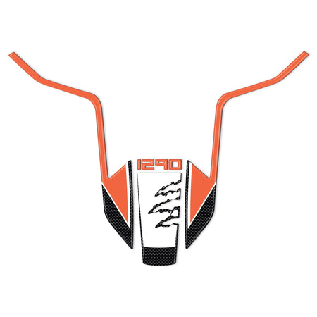 PROTEZIONE PARAFANGO ANTERIORE adesivi 3D compatibile per MOTO KTM 1290 ADVENTURE