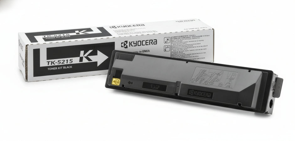 KYOCERA TK-5215K Toner Nero per TASKalfa 406ci da 20.000 pagine A4 copertura 5%